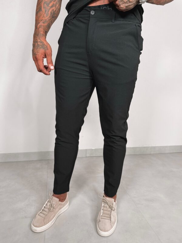Super Stretch Tech Pantalon - Black