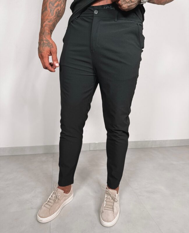 Super Stretch Tech Pantalon - Black