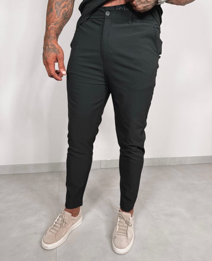 Super Stretch Tech Pantalon - Black