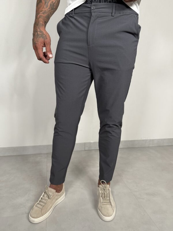Super Stretch Tech Pantalon - Dark Grey