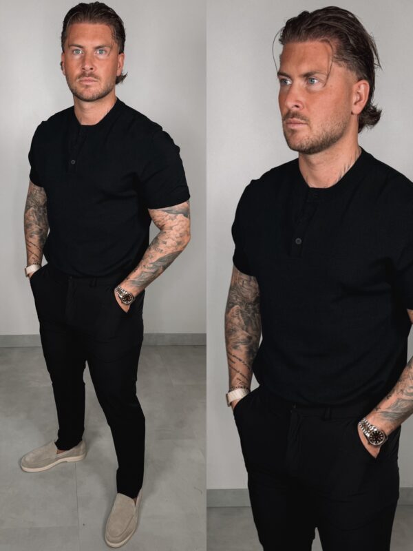 Button Shirt - Black