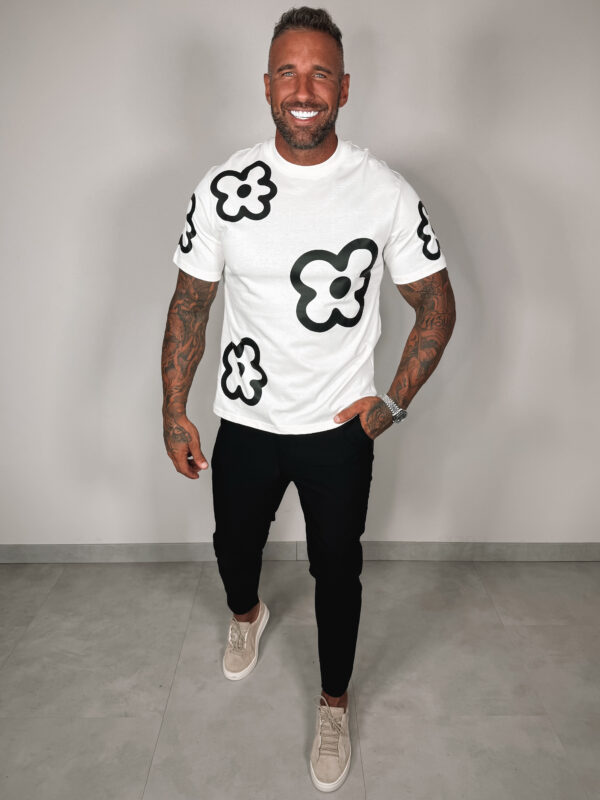 Flower T-Shirt - White