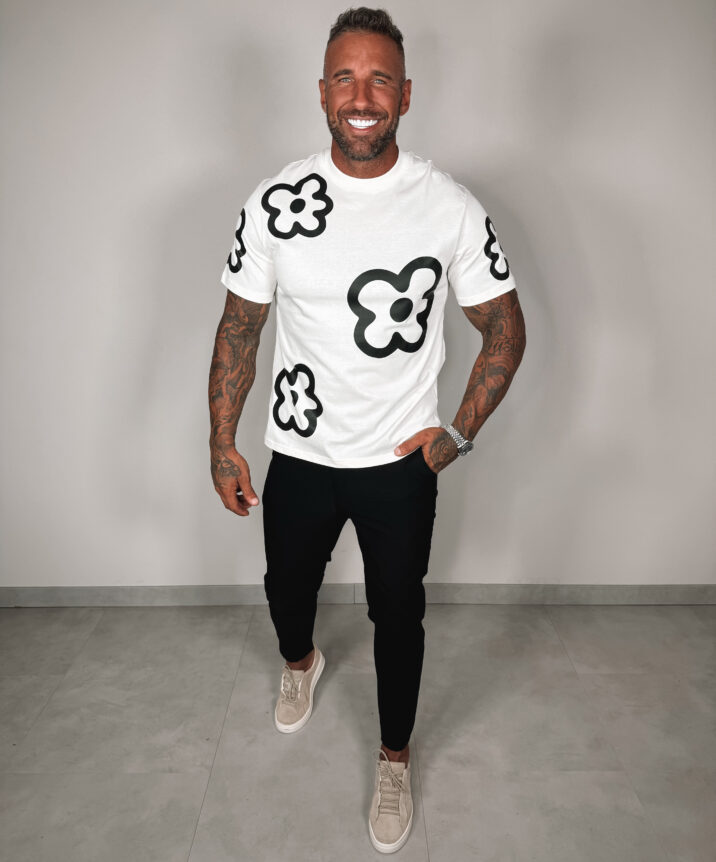 Flower T-Shirt - White