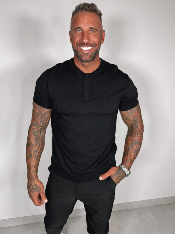 Button Shirt - Black