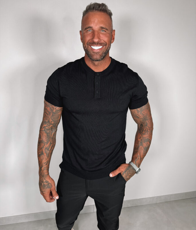 Button Shirt - Black