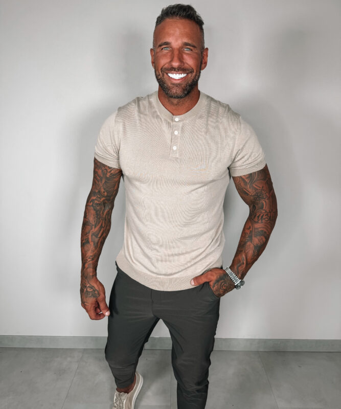 Button Shirt - Beige