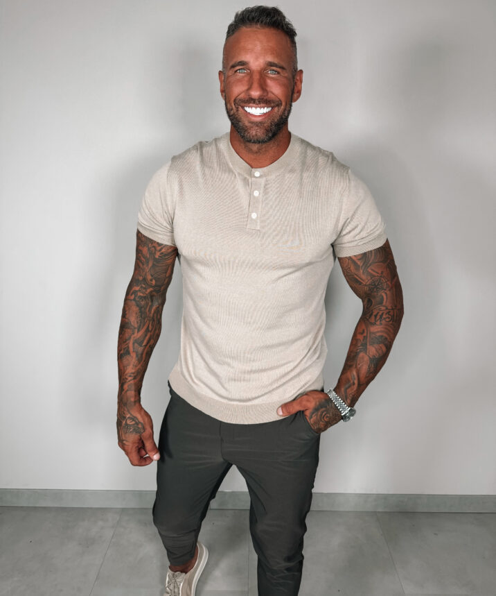 Button Shirt - Beige
