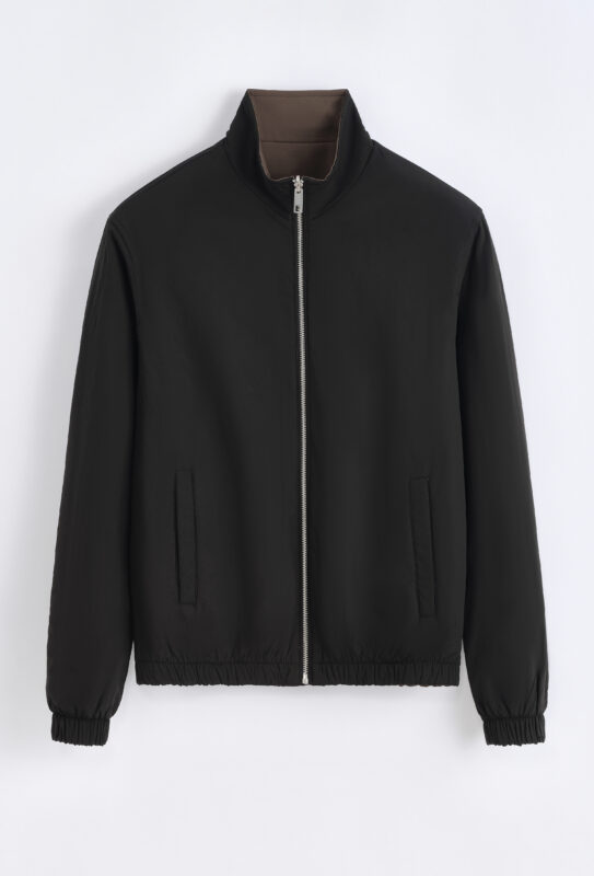 Reversible Jacket - Black