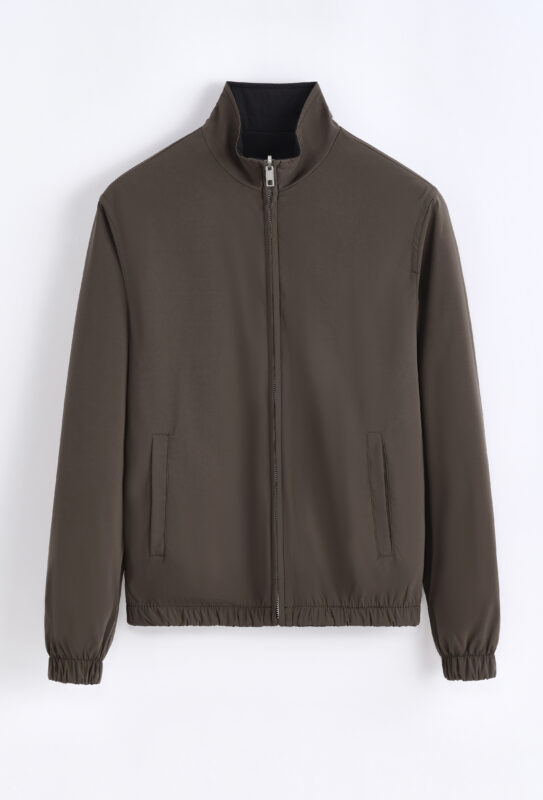 Reversible Jacket - Black