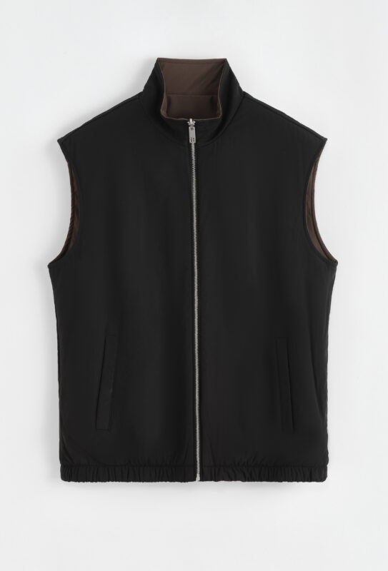Reversible Bodywarmer - Black
