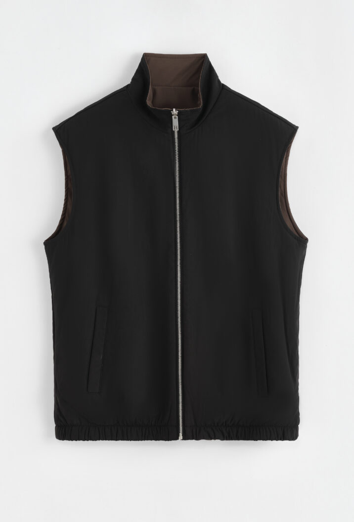 Reversible Bodywarmer - Black