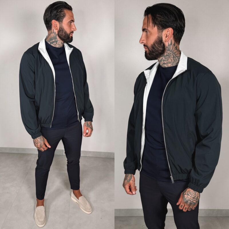 Reversible Jacket - Navy