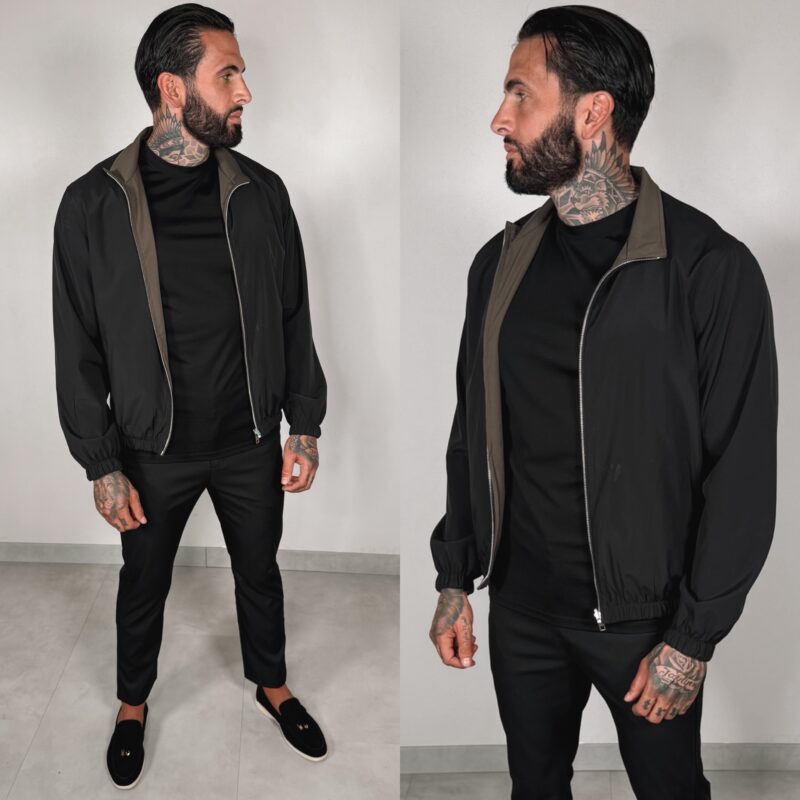 Reversible Jacket - Black