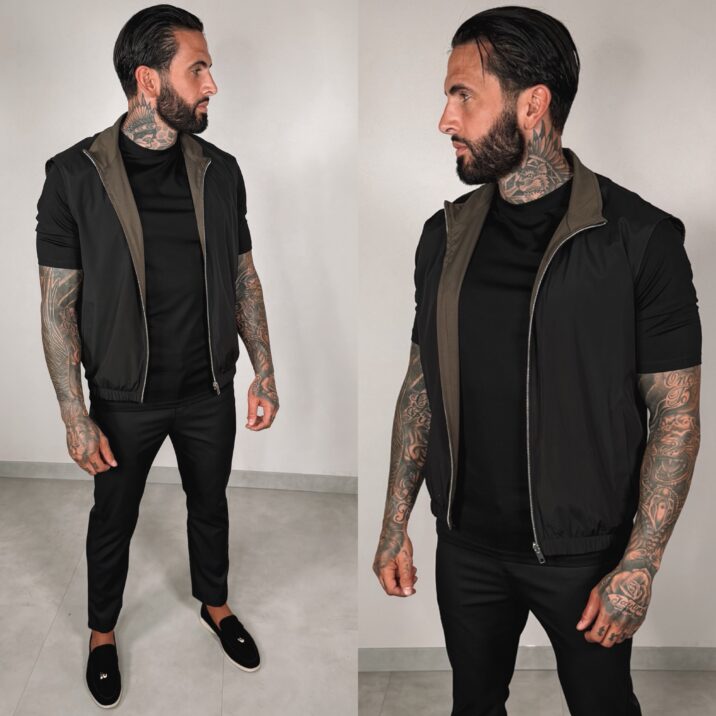 Reversible Bodywarmer - Black