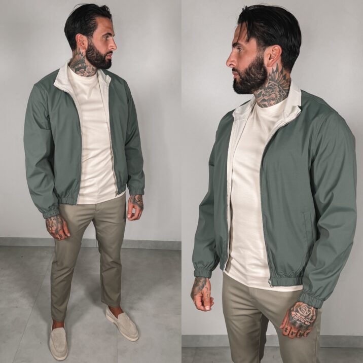 Reversible Jacket - Green