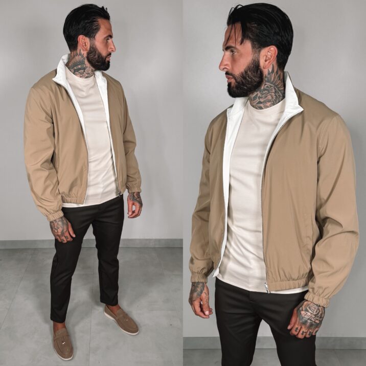 Reversible Jacket - camel