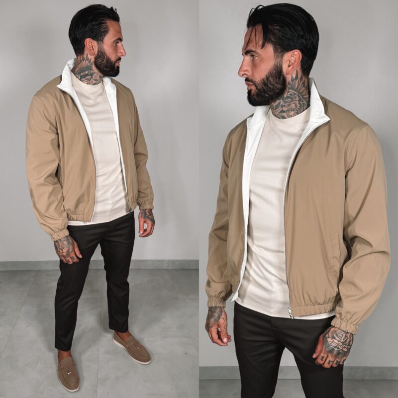 Reversible Jacket - camel