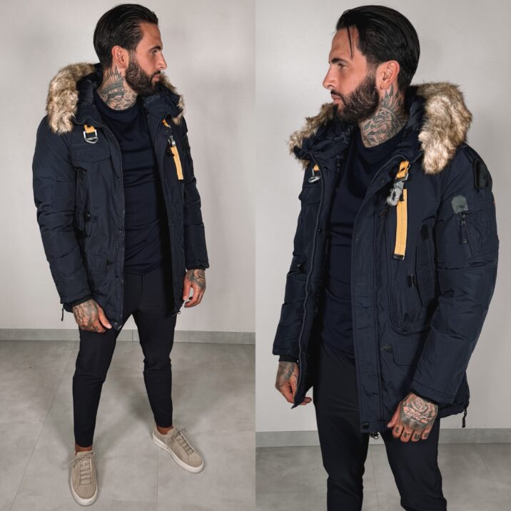 Inspired Winterjacket - Navy