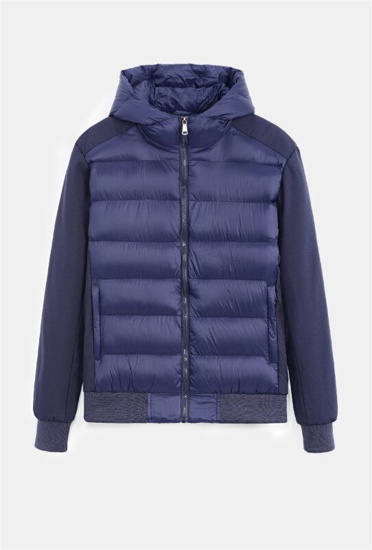 Padded Body Jacket - Navy