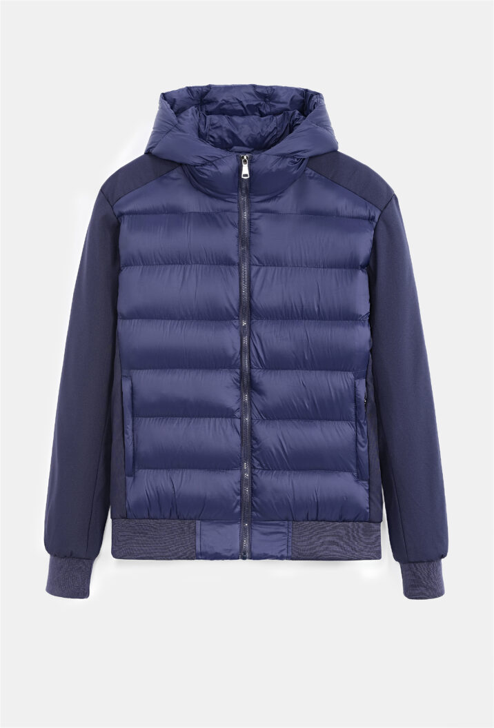 Padded Body Jacket - Navy