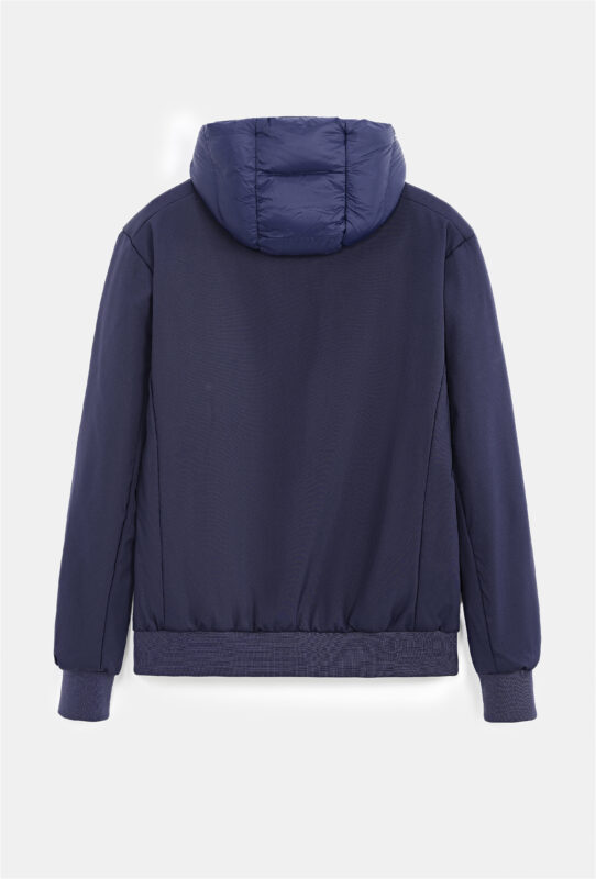 Padded Body Jacket - Navy