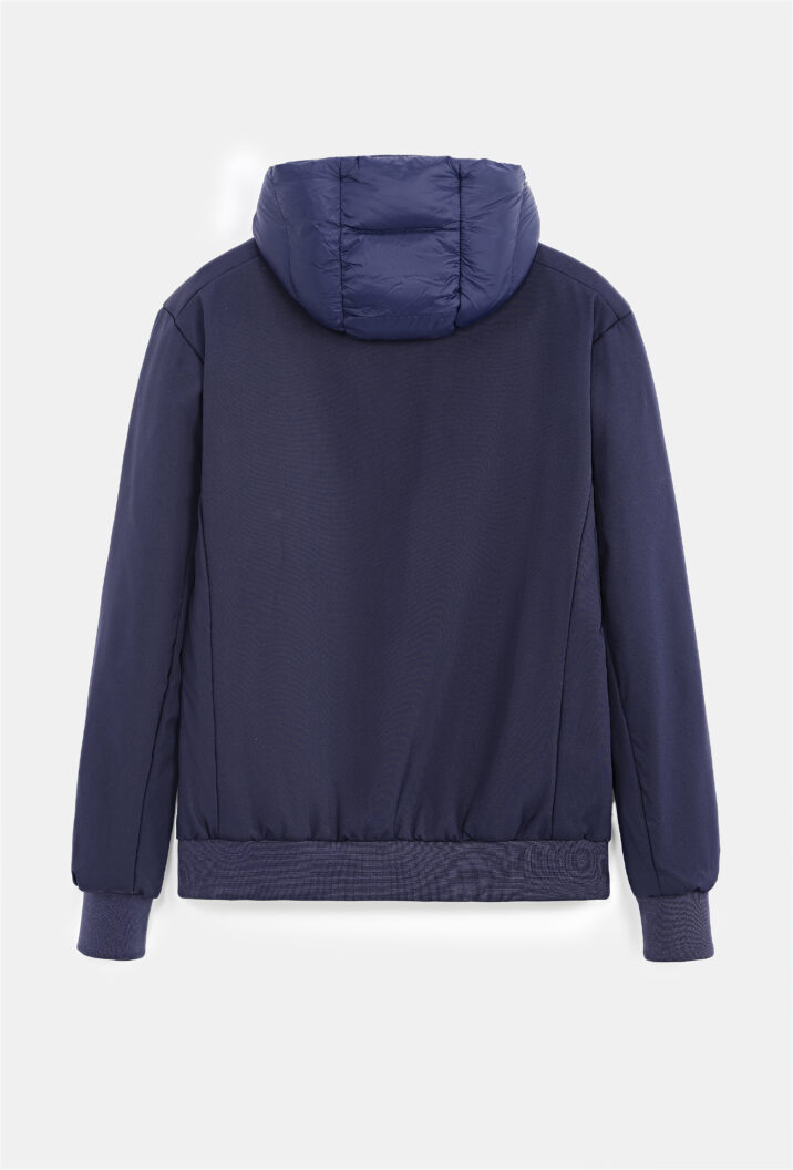 Padded Body Jacket - Navy