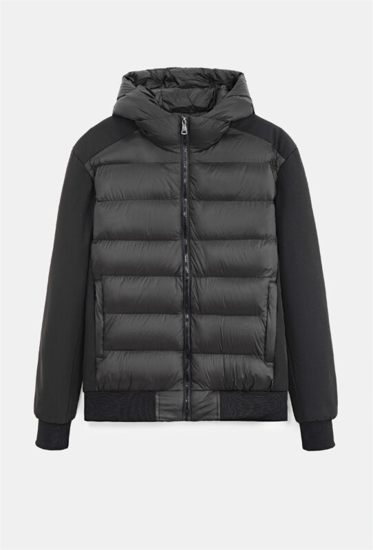 Padded Body Jacket - Black