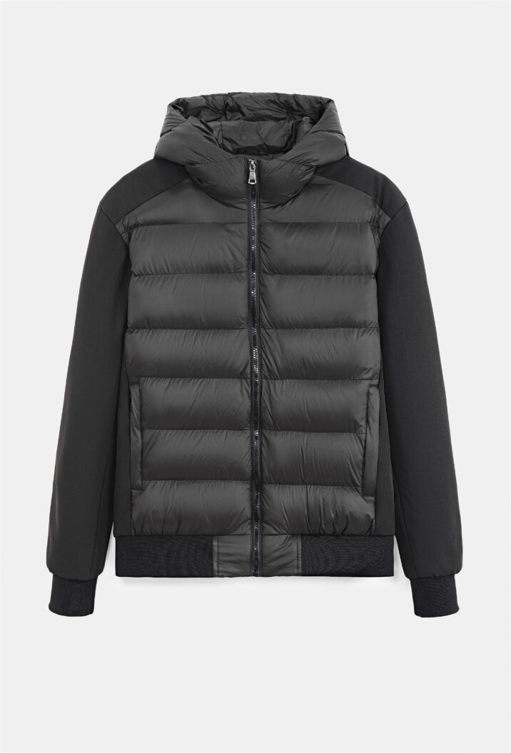 Padded Body Jacket - Black