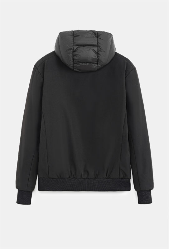 Padded Body Jacket - Black