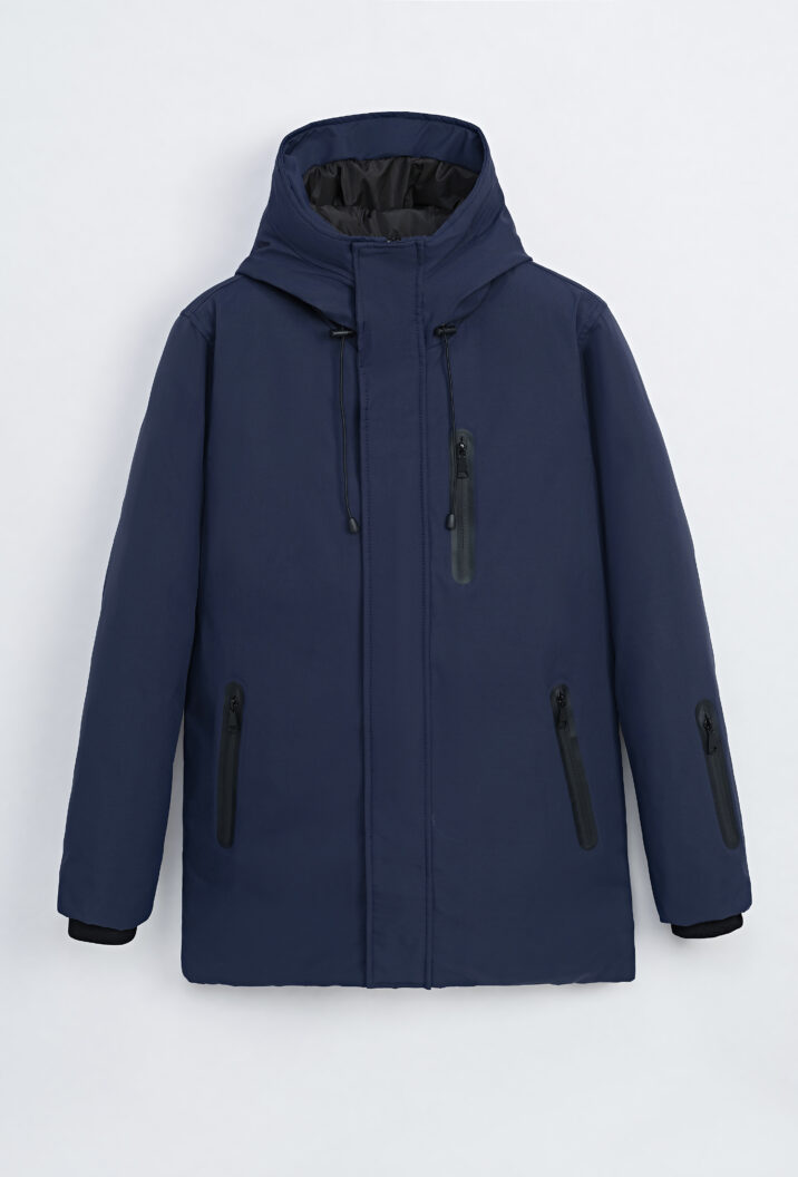 Everyday Winterjacket - blue