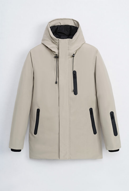 Everyday Winterjacket - Beige