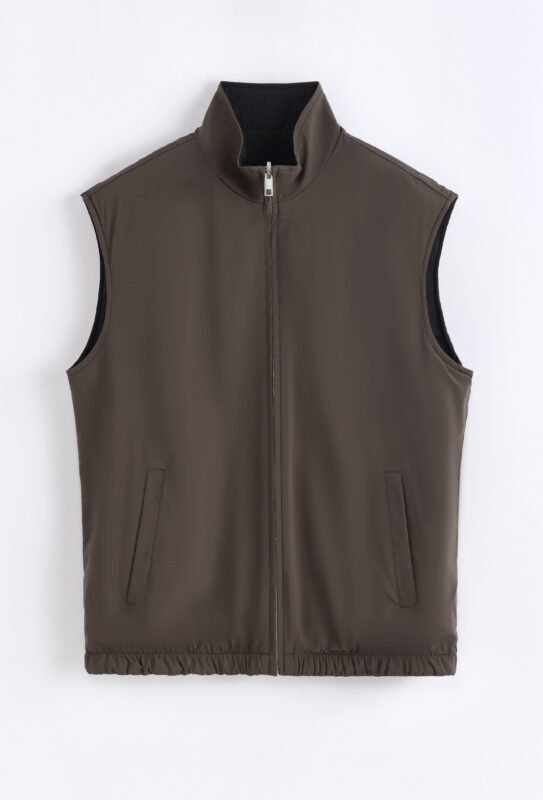 Reversible Bodywarmer - Black