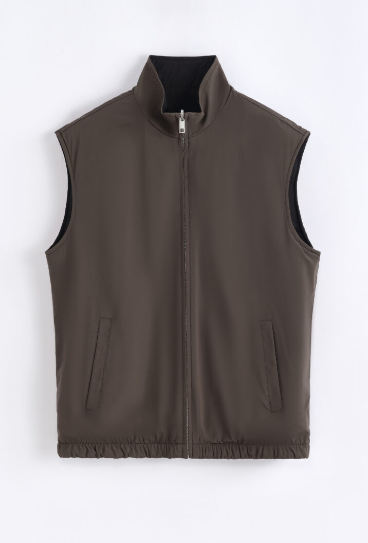Reversible Bodywarmer - Black