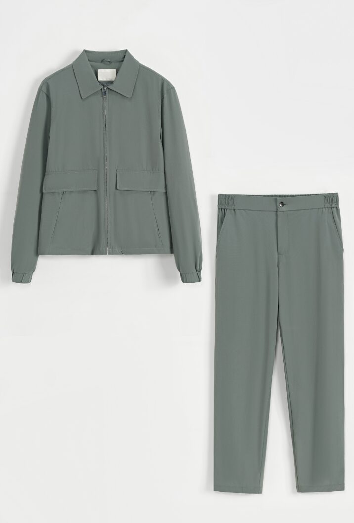 Weekend pocket Tech Set - Green