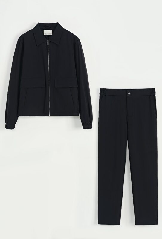 Weekend pocket Tech Set - Black