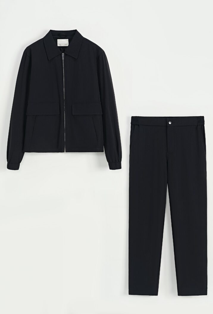 Weekend pocket Tech Set - Black
