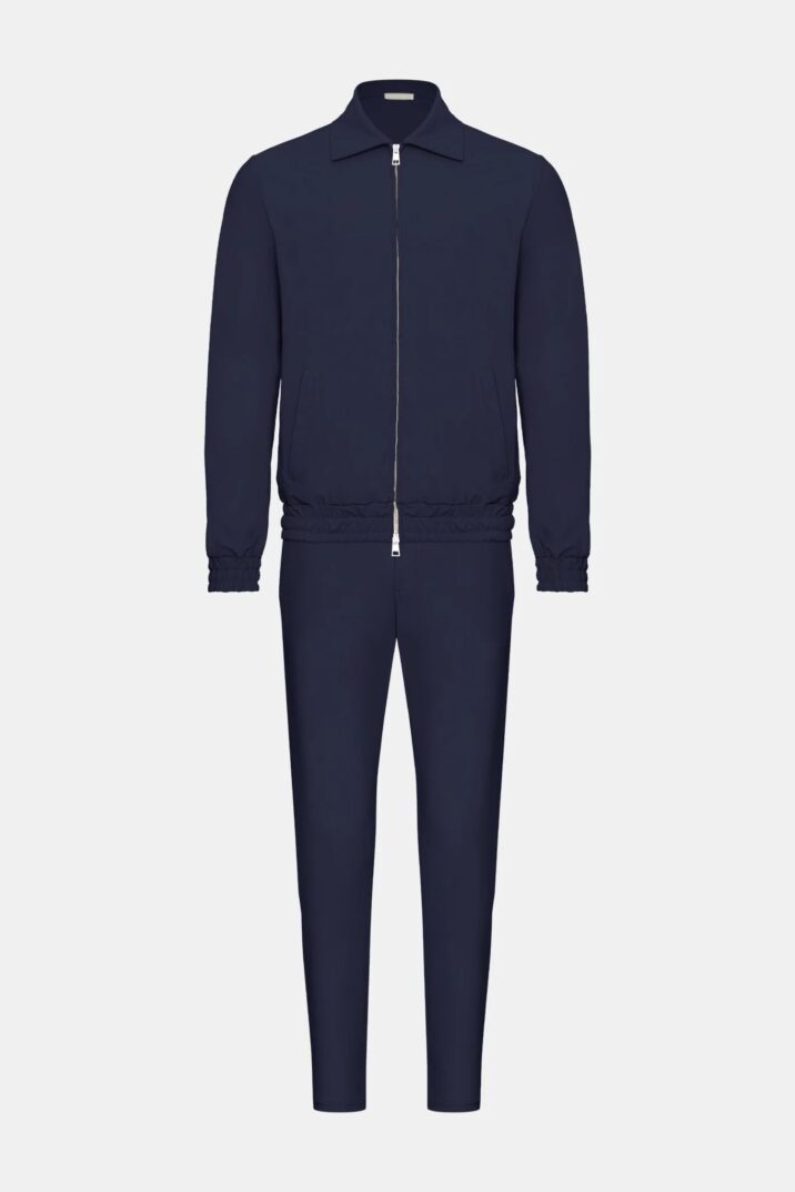 Manilo Tech suit - Navy