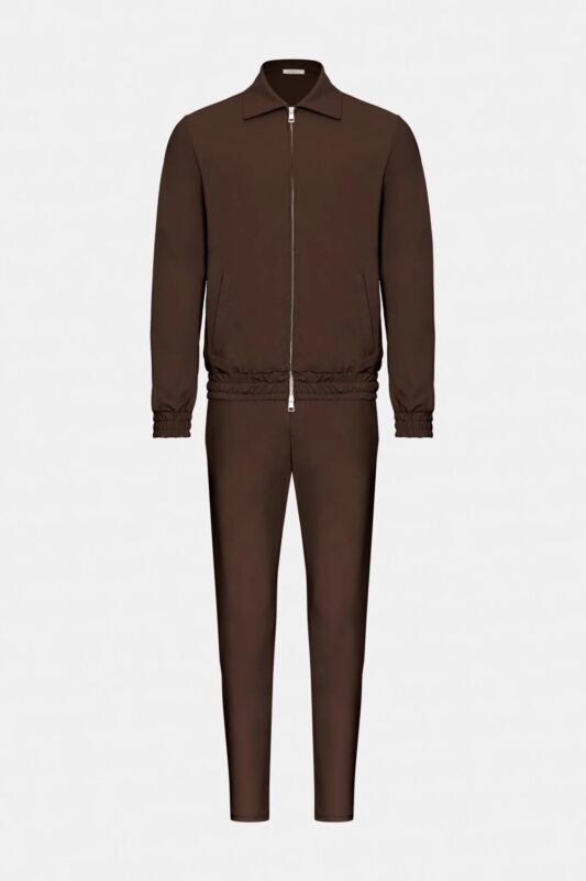 Manilo Tech suit - Choco