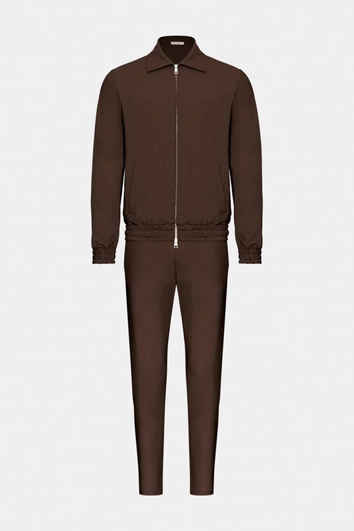 Manilo Tech suit - Choco