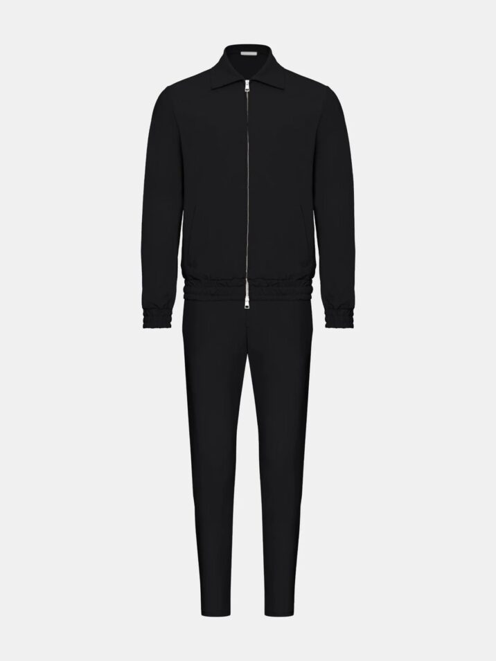 Manilo Tech suit - Black
