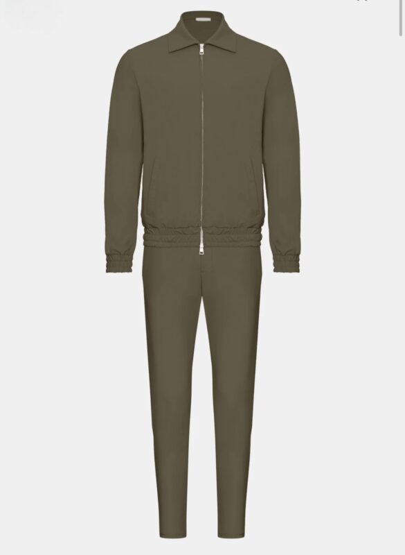 Manilo Tech suit - Khaki