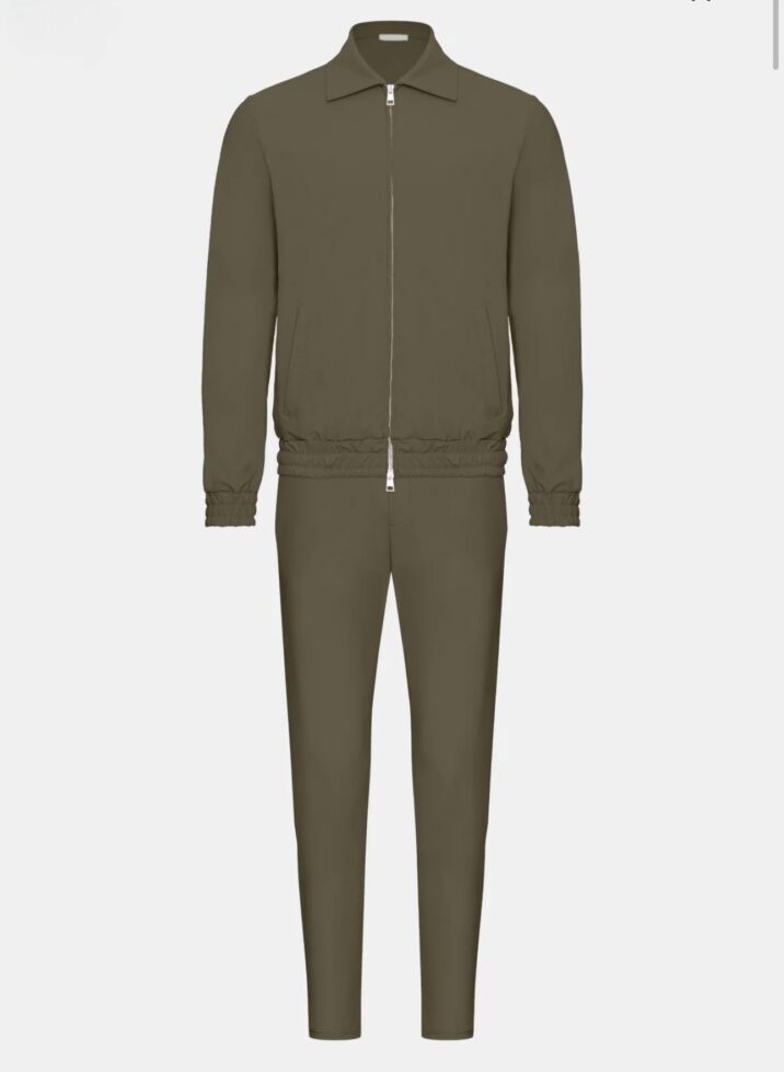 Manilo Tech suit - Khaki