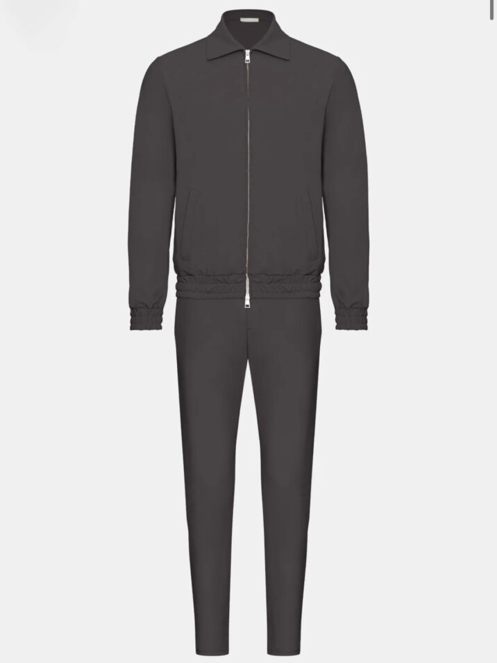 Manilo Tech suit - Stone