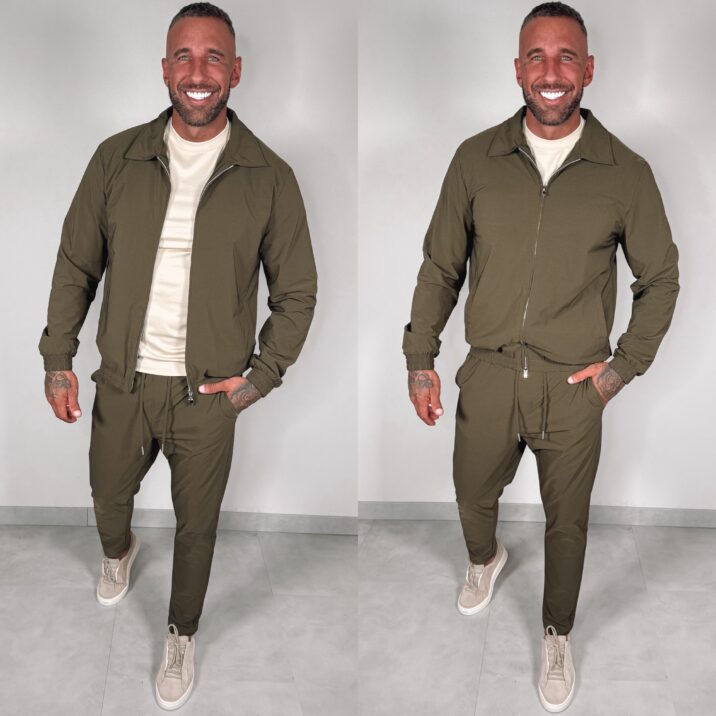 Manilo Tech suit - Khaki