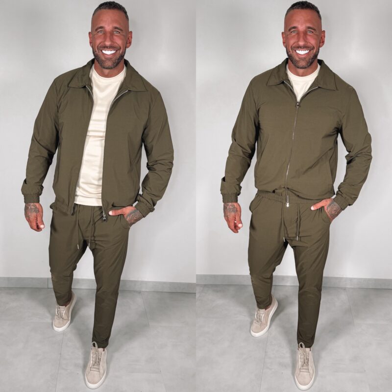 Manilo Tech suit - Khaki