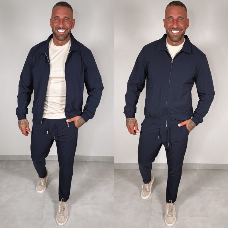 Manilo Tech suit - Navy