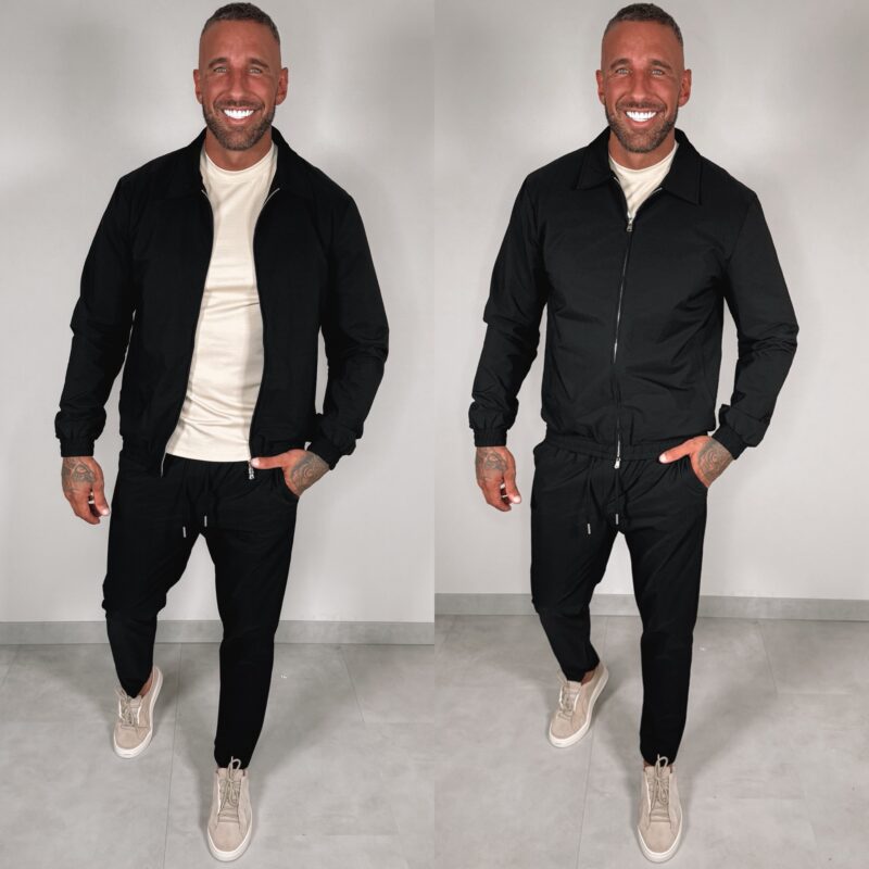 Manilo Tech suit - Black
