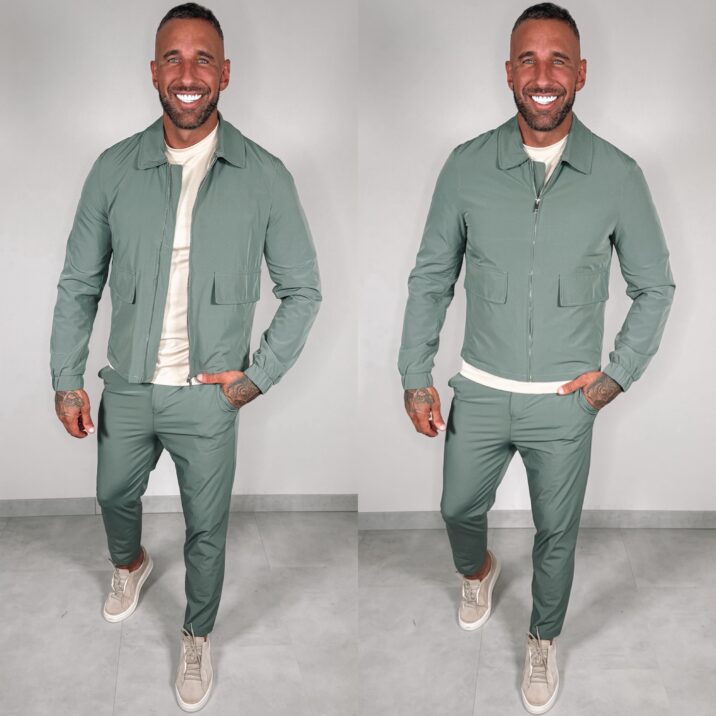 Weekend pocket Tech Set - Green