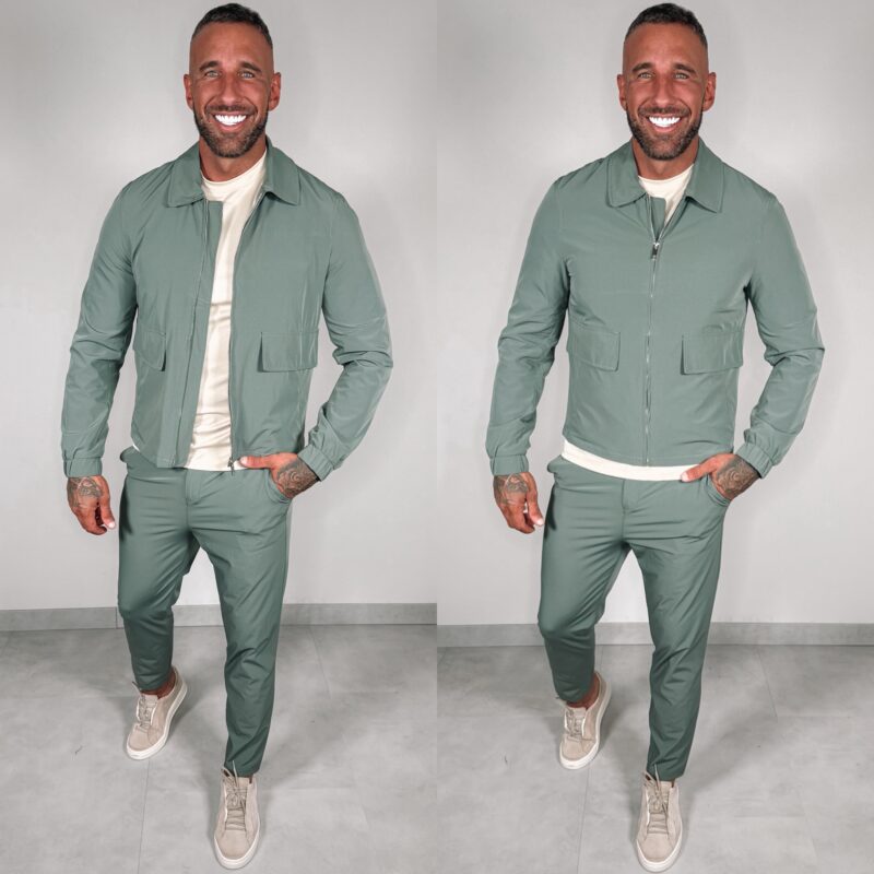 Weekend pocket Tech Set - Green