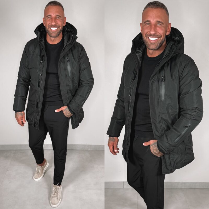 Everyday Winterjacket - black